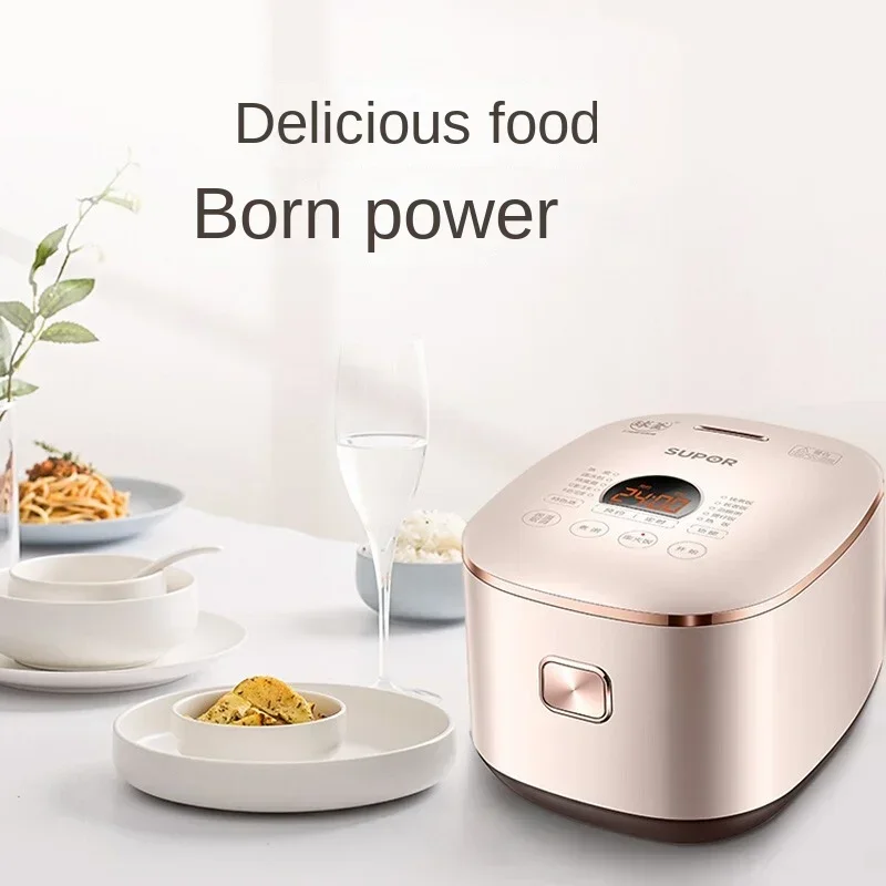 SUPER Rice Cooker IH Electromagnetic Heating Thickened Large Capacity Rice Cooker Dormitory Multifunctional Rice Cooker