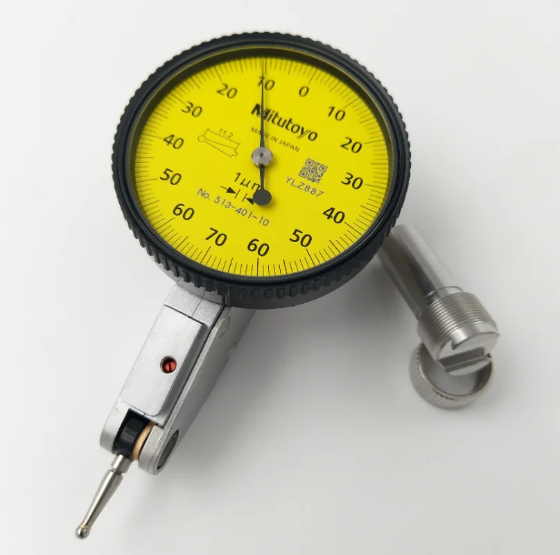 Mitutoyo Dial Indicators 513-401-10E TI-111EX Measuring Range 0.14mm/0.001 0-70-0 Lever Indicator Japan made Dial Indicators