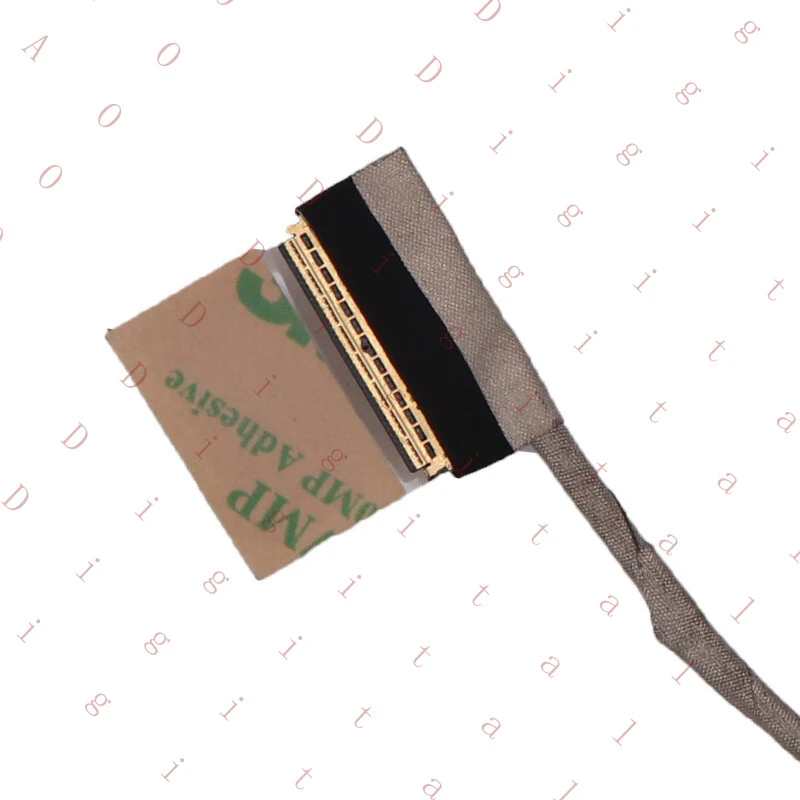 

Кабель для ЖК-экрана W для Lenovo IdeaPad U410 LZ8 14, кабель для ЖК-дисплея DD0LZ8LC000