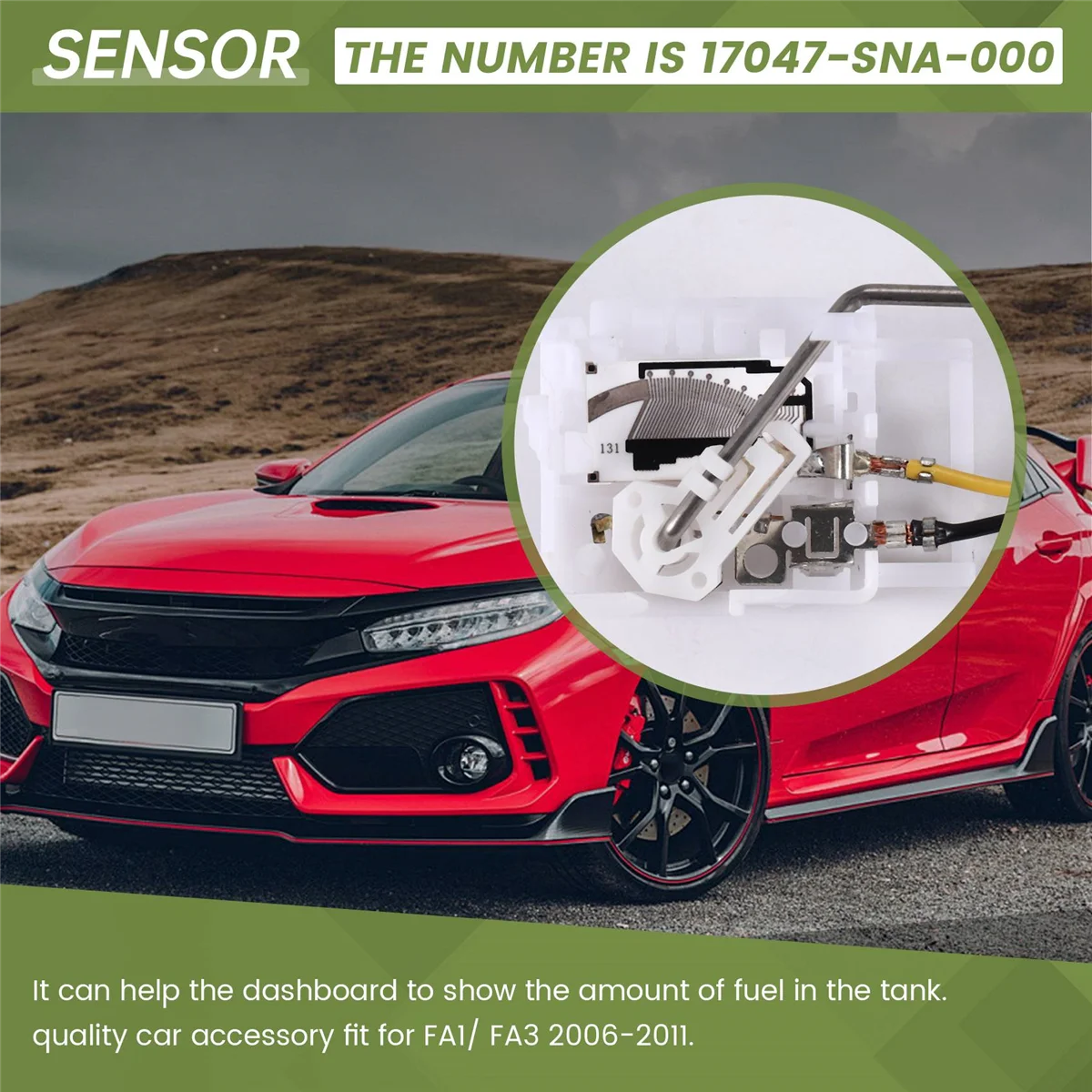 #696J Car Fuel Tank…