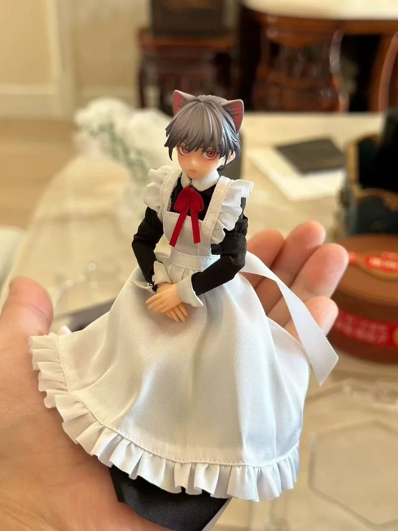 

В наличии Новинка: Оригинальная готовая фигурка God Cat Beat HASUKI Pocket Art 1/12 Мушкетер Фицчи Буйи (коллекционная кукла)