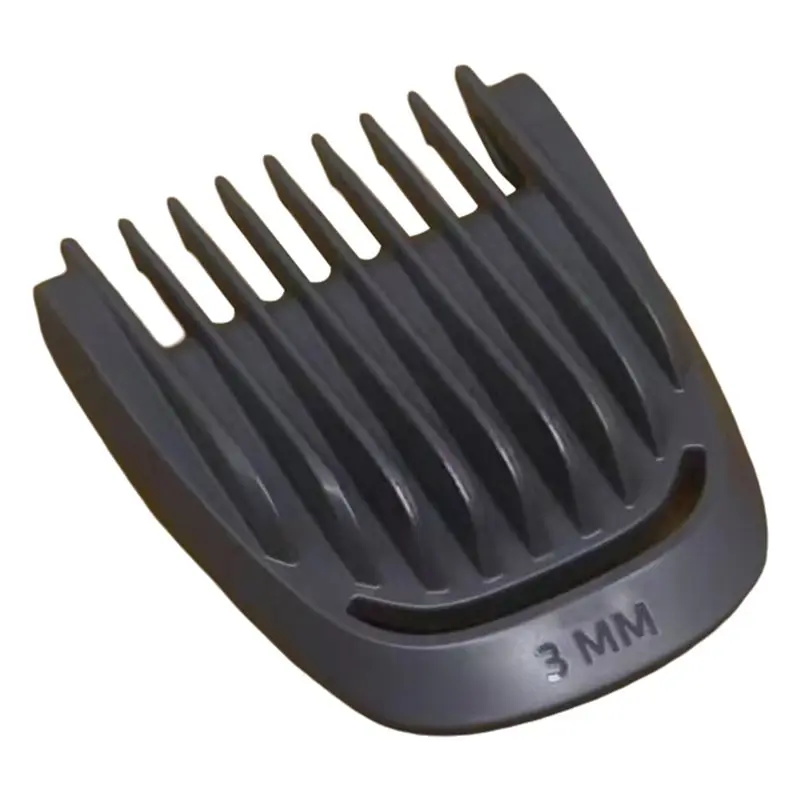 

Расческа-насадка A69T 3 мм для триммеров Norelco Multigroom моделей MG3720, BT1214, MG3721, MG3722, MG3730, MG3740, MG3747, MG3748, MG3750