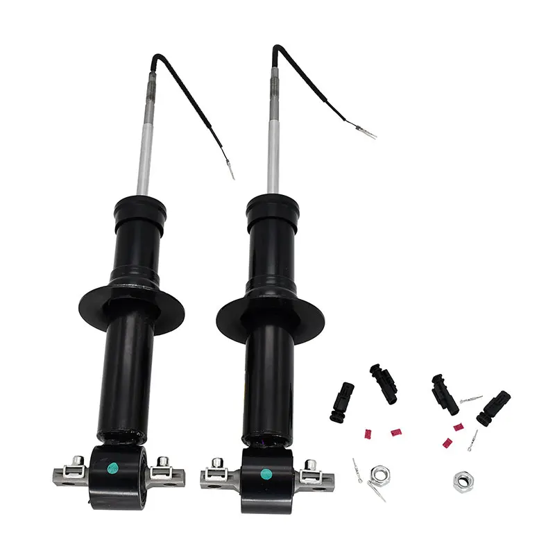 2Pcs 84176631 Front Shocks Absorbers w/MRC Compatible with GMC Sierra 1500 Yukon XL Compatible with Cadillac Escalade ESV