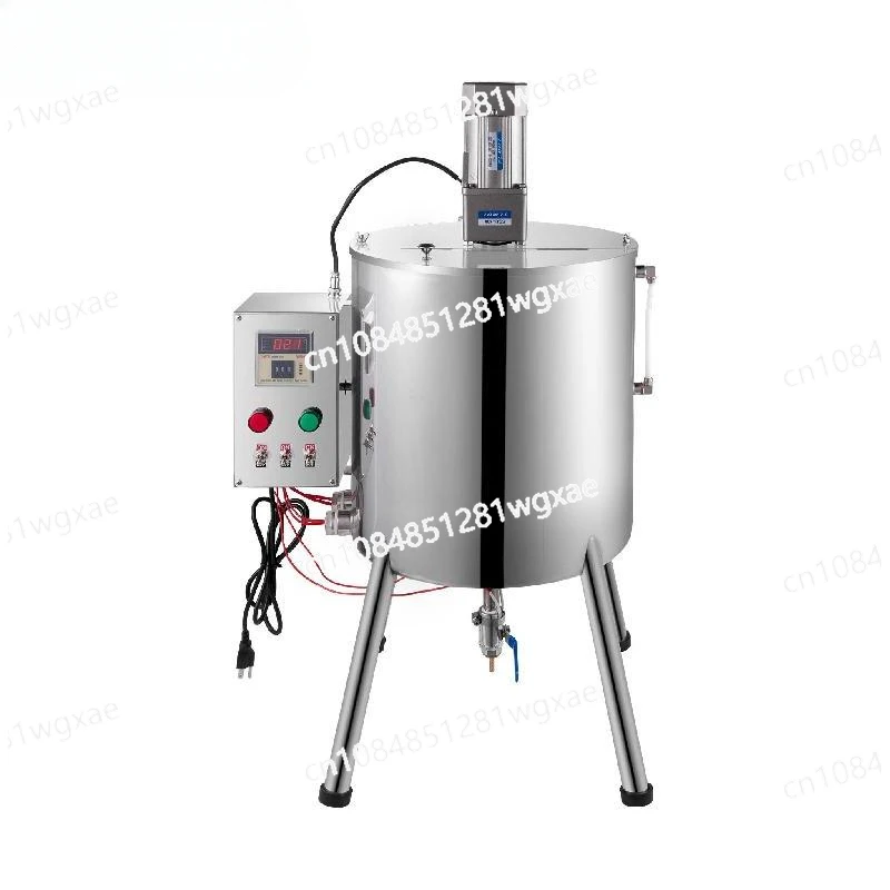 

Electric Heating Mixed Filling Machine Lipstick Filling Machine 15L/30L Liquid and Paste Mixing Tank 20-30 Bottles/minute