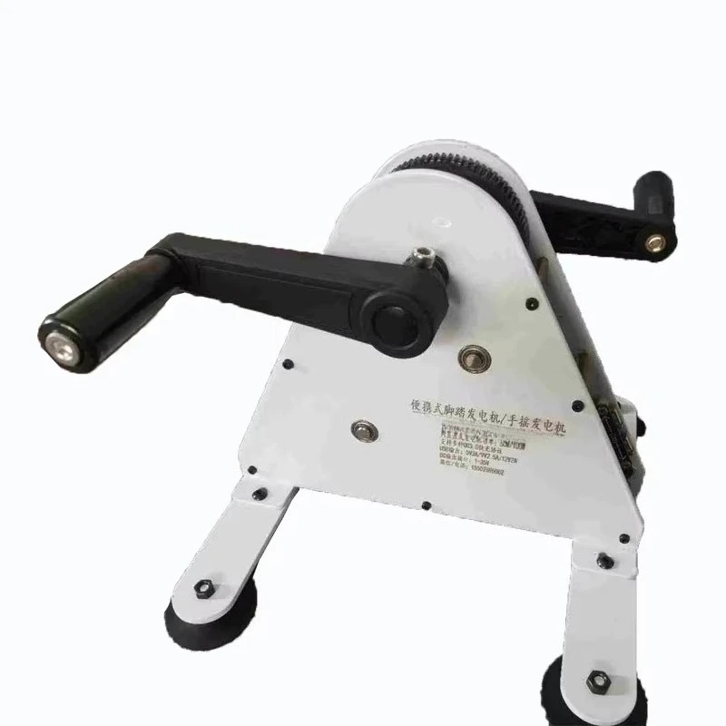 

Педальный генератор 100 Вт, портативный генератор, ручные генераторы, устройство для реабилитации, вращающийся велосипед, фитнес