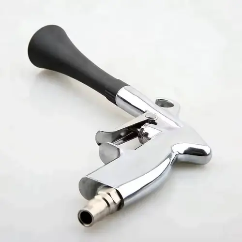 Imagen 2 del producto Tornado-pistola de limpieza en seco, soplador de aire de alta presión para eliminación de polvo Interior de coche, herramienta neumática de mantenimiento de electrodomésticos