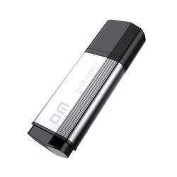 DM pamięć USB USB3.2 wysoka prędkość PD196 64GB 128G 256G metalowa pamięć Flash