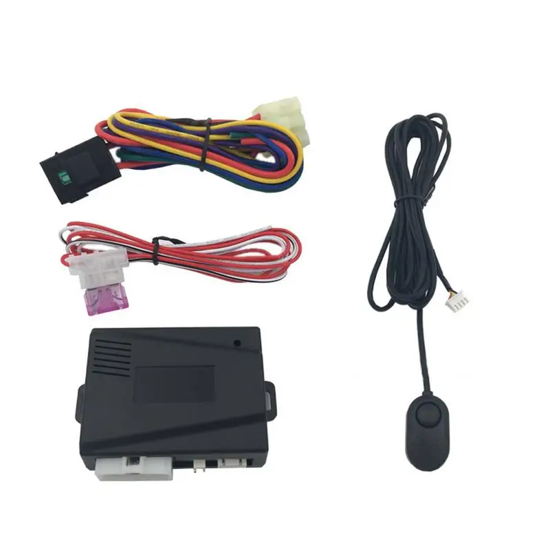 Sistema di modifica del controllo del sensore automatico dei fari per auto universale 12V Sistema di controllo dei fari Controller principale dei