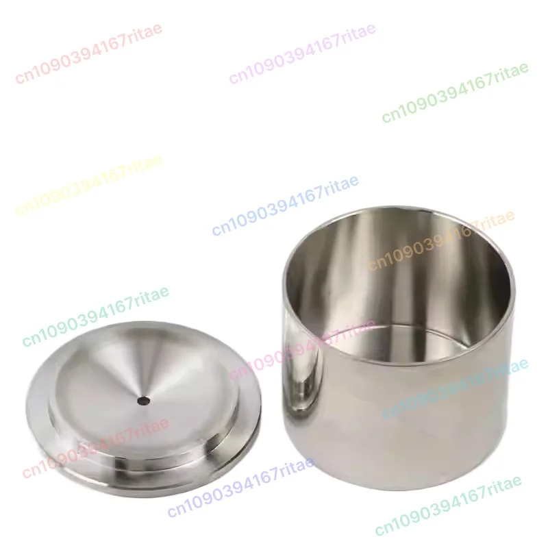 1 قطعة الفولاذ المقاوم للصدأ كأس الجاذبية النوعية اختبار الكثافة للطلاء السائل 37 مللي 50 مللي 100 مللي #4