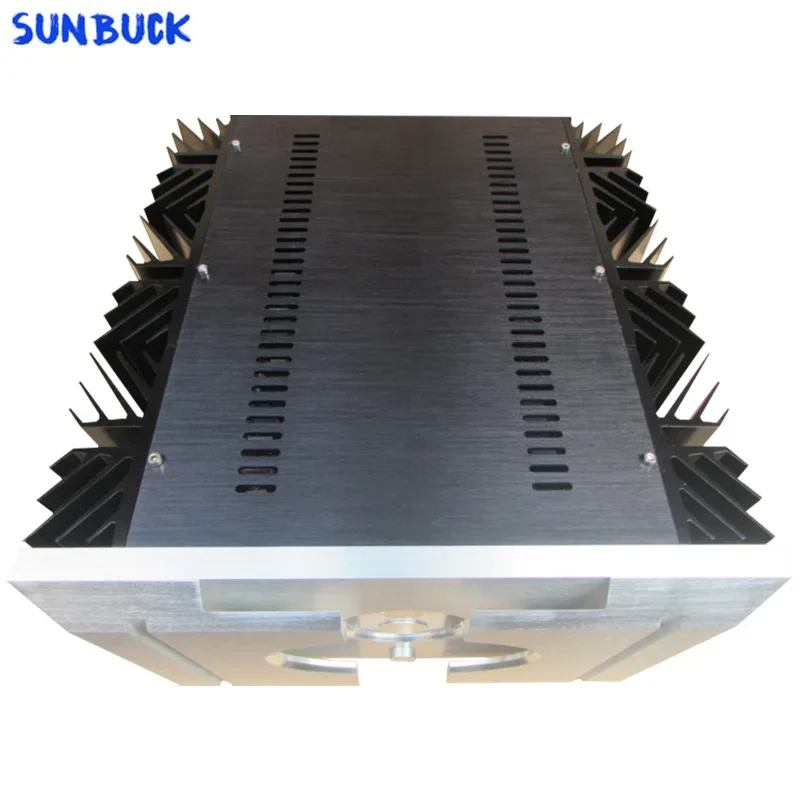 SUNBUCK EE.UU. PASS HIFI tubo de efecto de campo Clase A amplificador de potencia RCA XLR Bbalanced 100W + 100W estéreo 2,0 amplificador de potencia Audio