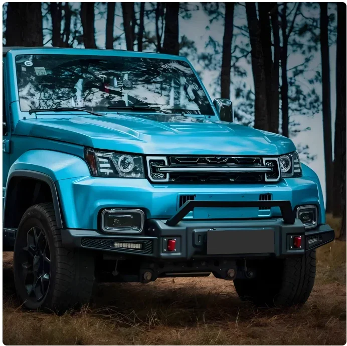 Picture 3: New Off-Road Front Bumper Easily Installable for Bj40