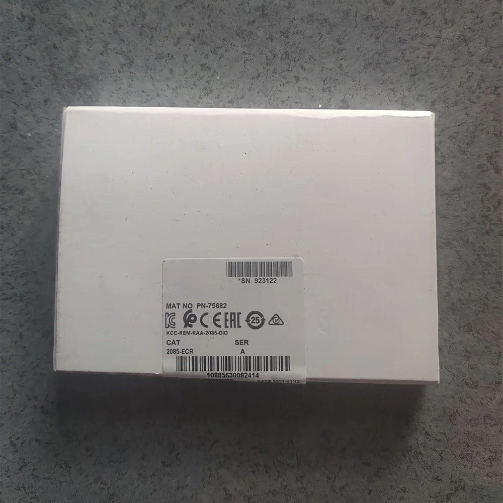 

New for 2085-ECR 2085ECR PLC End Cap Module in Box