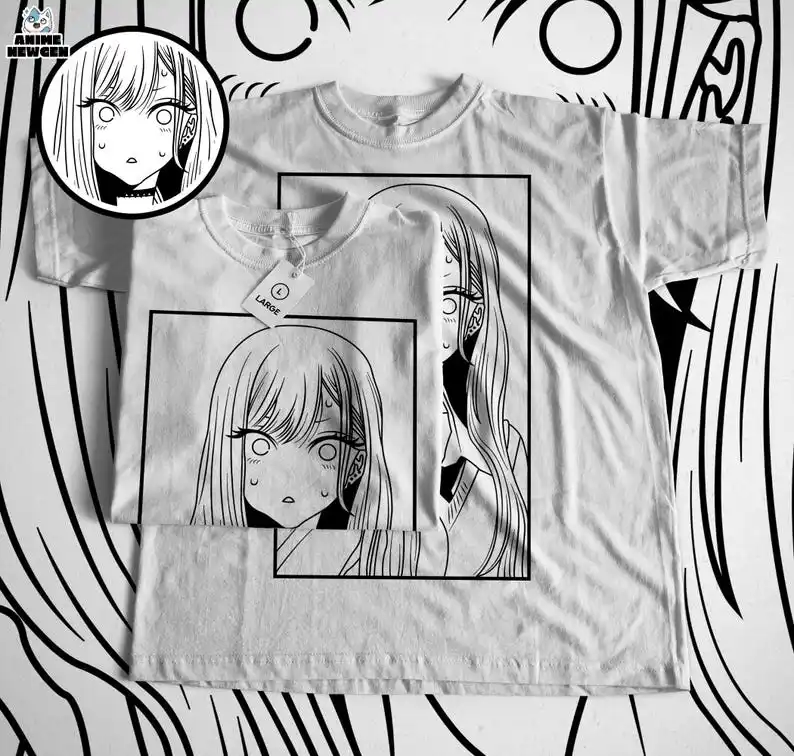 Shonen Anime Darling Unisex T-shirt - Japanese Manga Inspired Apparel, Tokyo Modern Cosplay Fashion, Cute Aesthetic Design, Perf