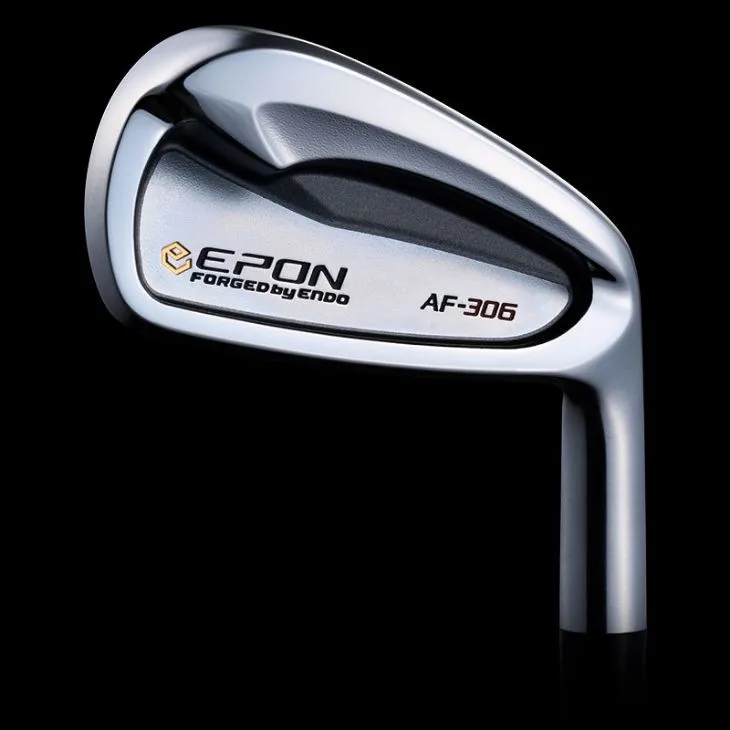 EPON-Forged Soft Iron Set for Men, Flex Shaft, EPON AF306 Epon Golf Iron, 4-9P