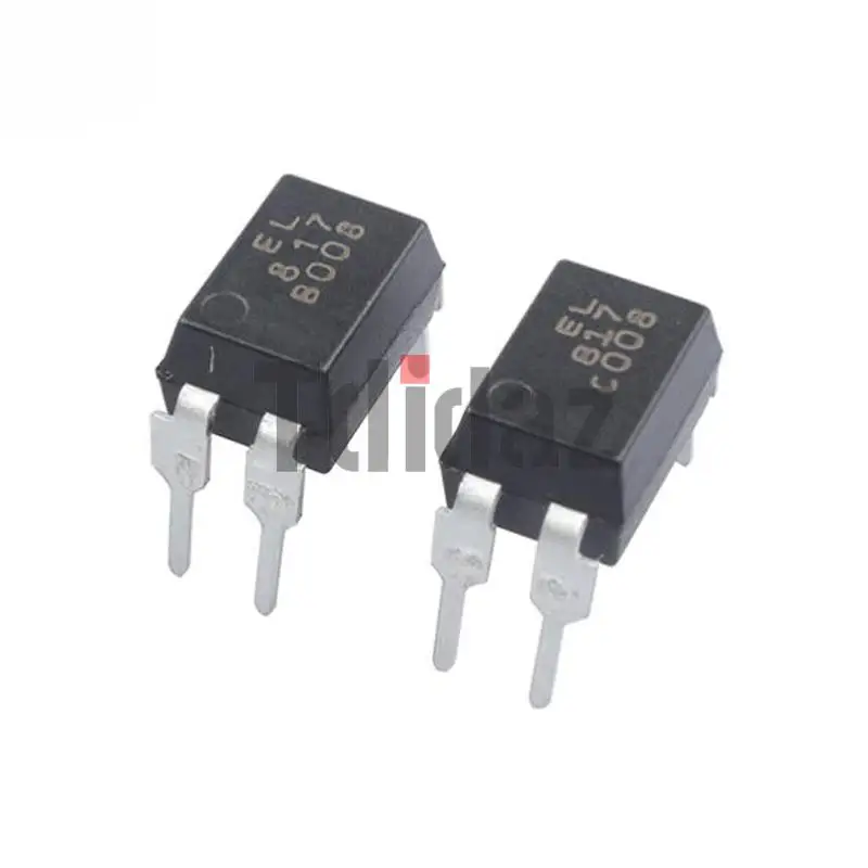 100 قطعة PC817 EL817 817 817C FL817C PS817C DIP SOP Optocoupler IC DIP-4 SOP-4 #4