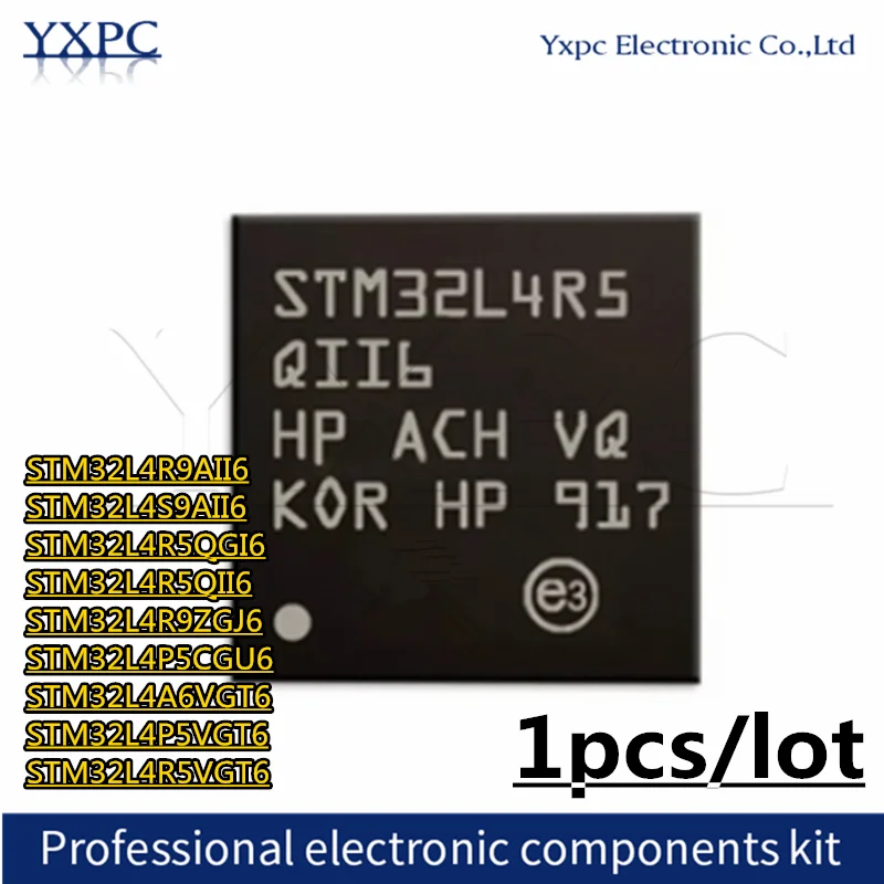 

STM32L4R9AII6 STM32L4S9AII6 STM32L4R5QGI6 STM32L4R5QII6 STM32L4R9ZGJ6 STM32L4P5CGU6 STM32L4A6VGT6 STM32L4P5VGT6 STM32L4R5VGT6