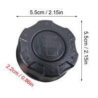 Mower Replacement Fuel Tank Cap Fits For ALKO PRO For Loncin LC Series For QSS and For OHV 160 Models Efficiently