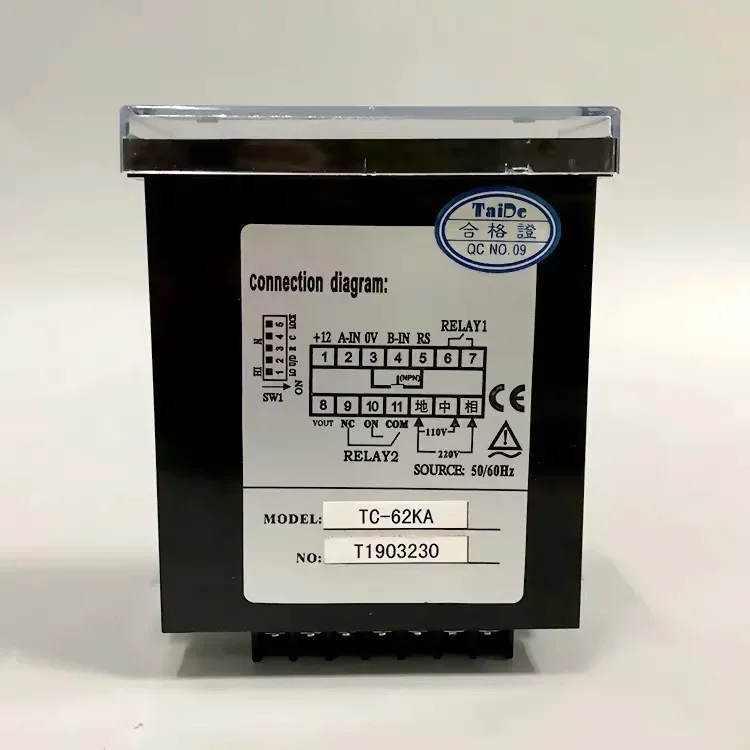 2026 Wholesale Taide Counter SC-63KC Tracker, TC-63KC, Metric Counter, Code Meter Direct Sales