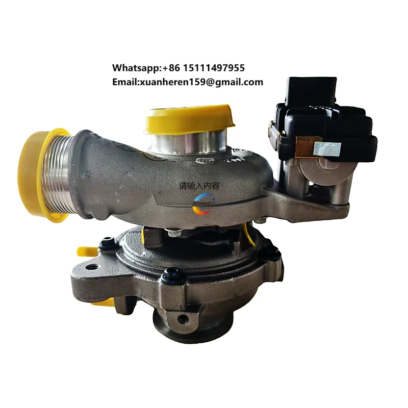 

High Quality Brand New Turbocharger X10000707 Yunnei D20TCID Truck Engine PC201017-0801 for Changan Hunter F70 Pickup