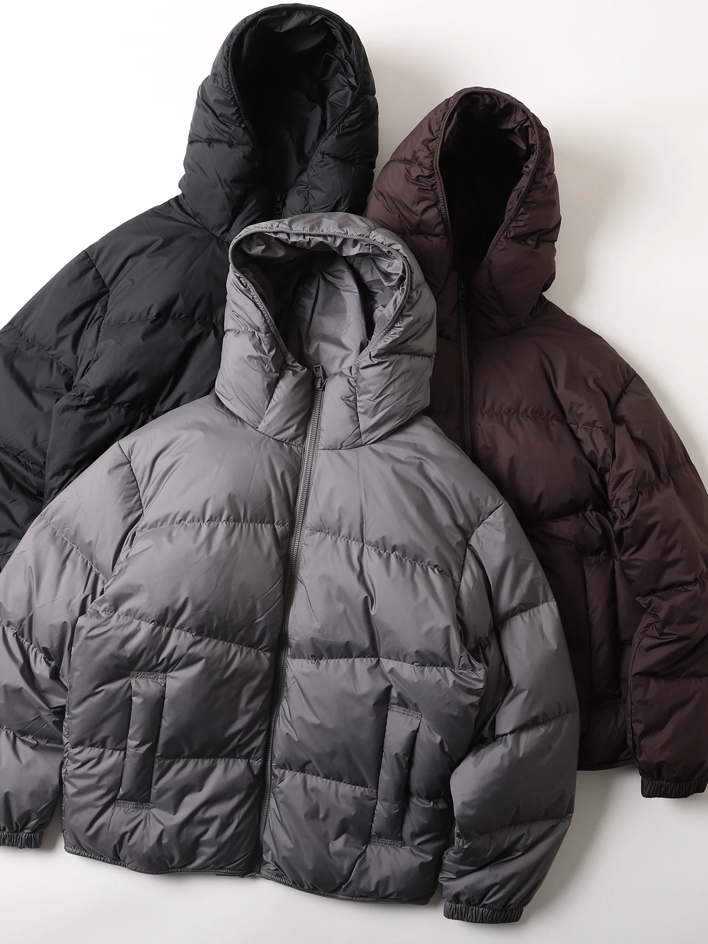 

High Puffin 90 White Du down American Outdoor Cold Proof Warm Loose Bread Sle Men Casual Jaet Trendy