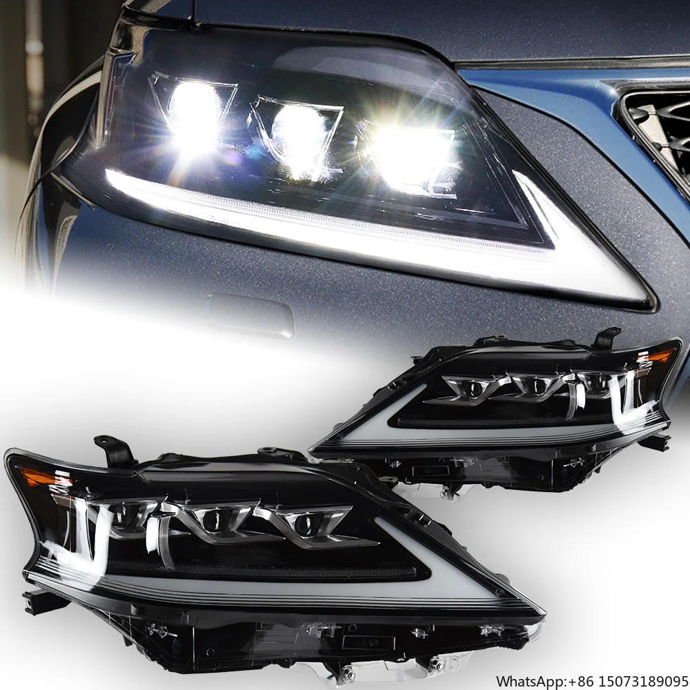 

Car Lights for RX270 Headlight Projector Lens 2009-2015 Dynamic Signal Head Lamp RX350 LED Headlights Drl Auto Accessory