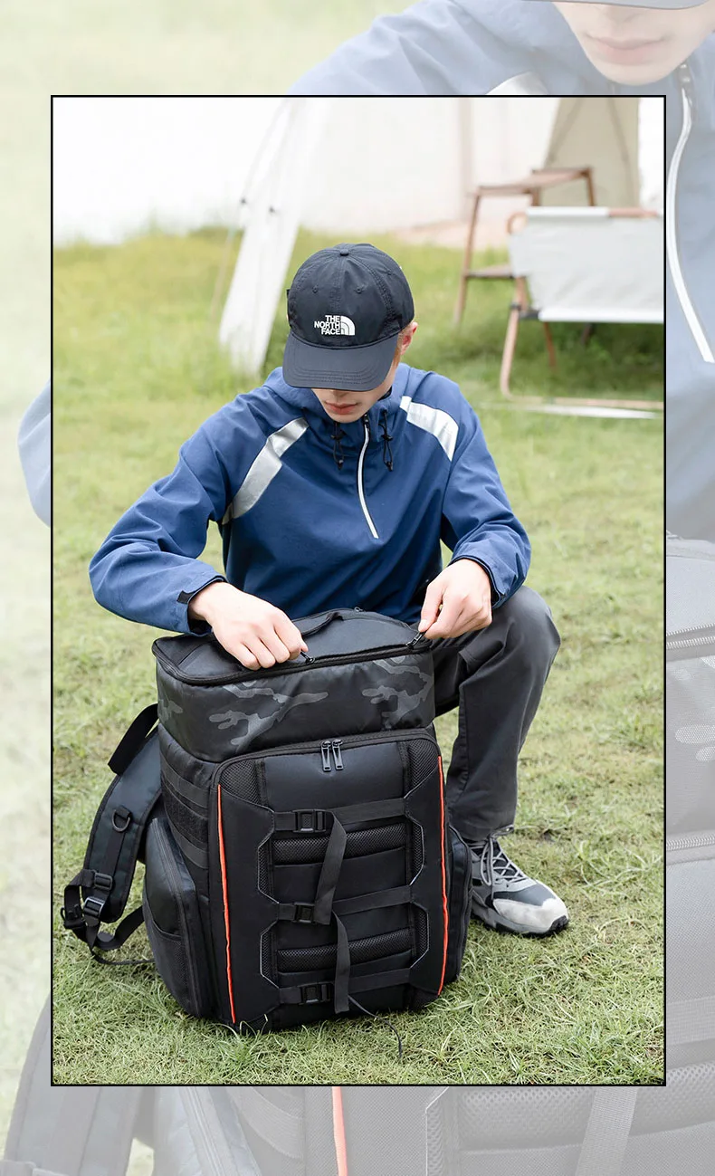 UAV-Drohnen-Kletterrucksack Großer Fotografie-Kamera-Sport-Outdoor-Rucksack Trocken-Nass-Trennung Tragbarer Business-Laptop-Gepäckrucksack – Detail 17
