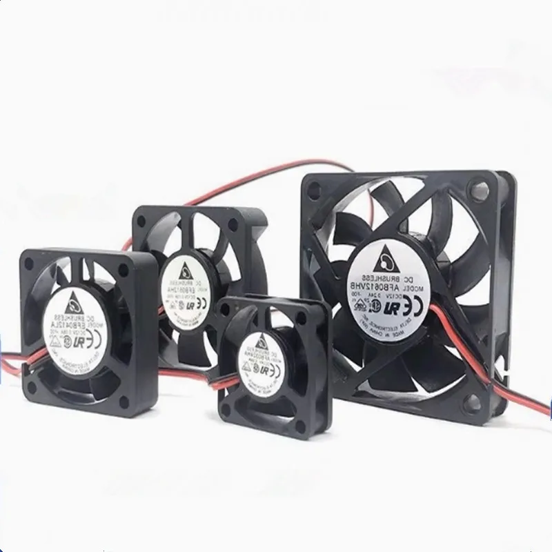 

Brand new original cooling fan AFB1224SHE 2-line 0.75A 3-line 0.75A