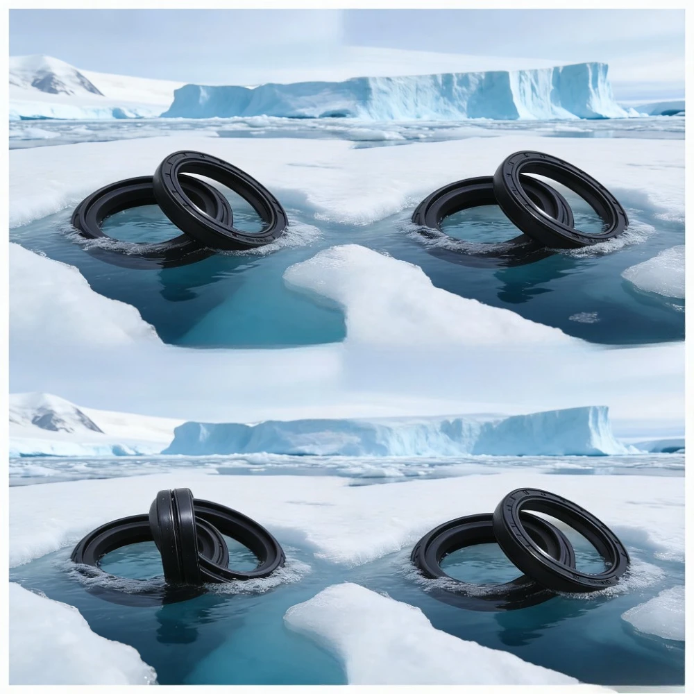 

43x55x9.5/10.5 43 55mm Motorcycle Front Fork Damper Oil Seal Dust Cover For Yamaha TDM 900 MT 03 MT-03 660 MT03 MT660 TDM900 ABS