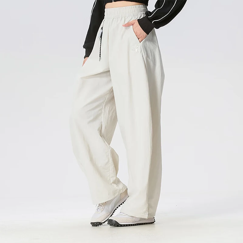 Puma genuine Feitian female police casual pants, new women's beige casual pants 637475-82