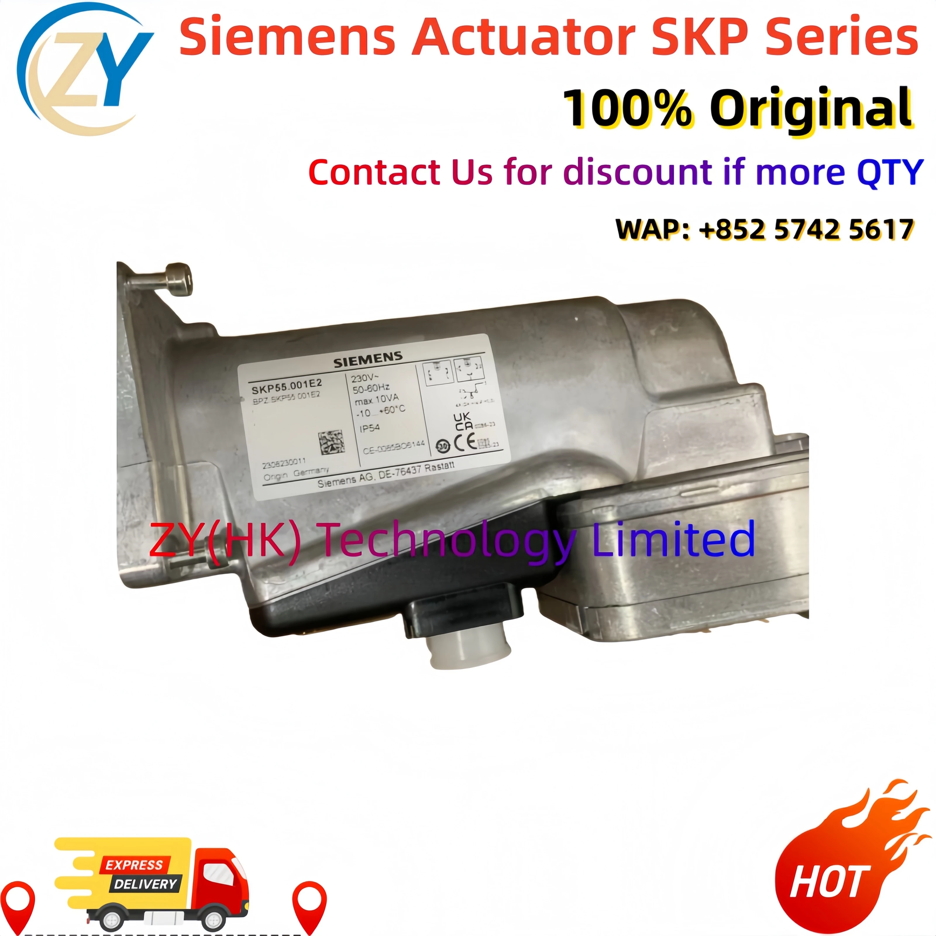 

Подлинный SKP75.003E2 SKP15 SKP25 SKP75 SKP15.000E2 SKP25.001E2 SKP25.003E2 Привод Siemens【 Цена договорная】