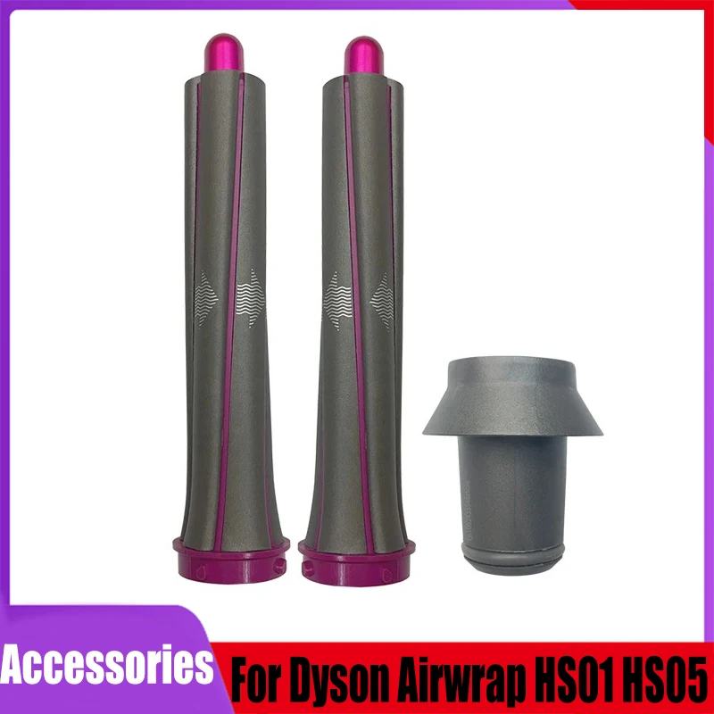 For Dyson HS01 HS05 HD03 HD08 Airwrap Long Curling Barrels Nozzle Flyaway Attahcment Styling Tools Hair Curler Accessories Parts