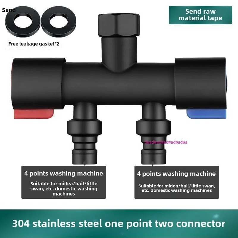 Keran Satu Pemisah Air Mesin Cuci