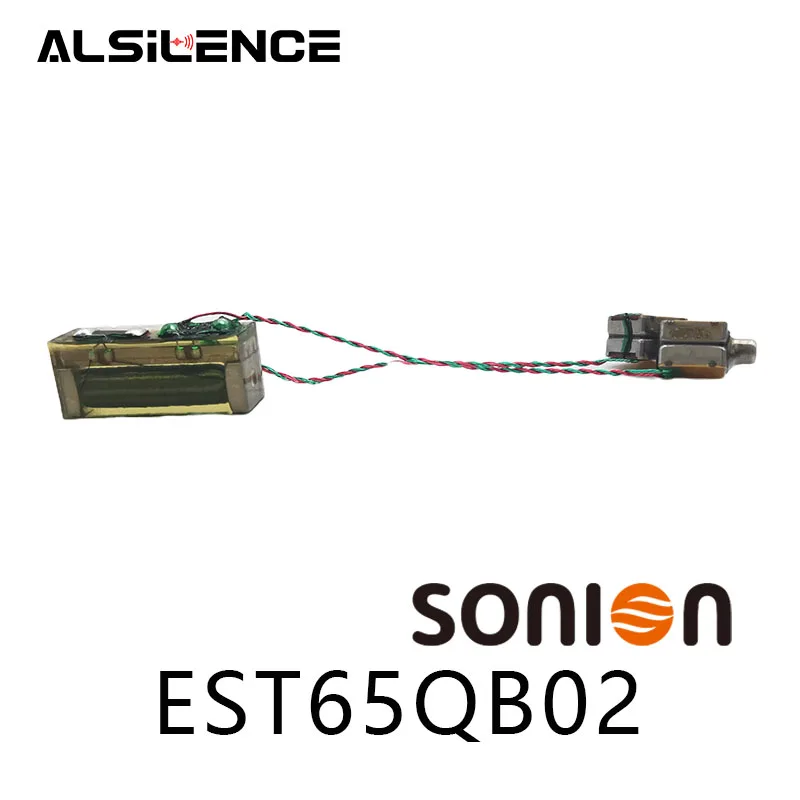 1pcs Sonion Electrostatic Driver EST65QB02 Armature Unit Miniature transformer included for passive drive 1 to 4