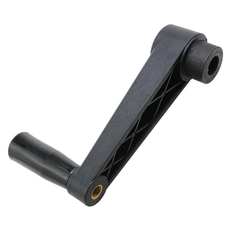 

B50C Складная нейлоновая кривошипная ручка диаметром отверстия 12 мм, вращающийся маховик, аксессуар для промышленных станков (12 х 100 мм)