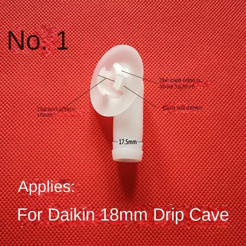 For Daikin Air Conditioner External Unit Drain Connector / Outlet Drain Nozzle Parts