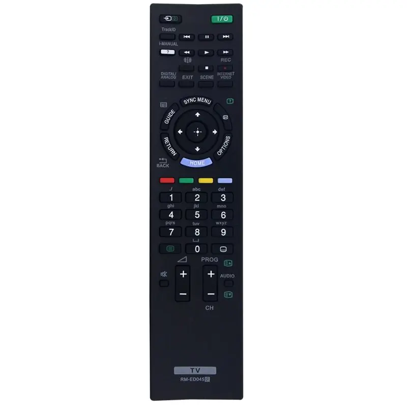 B27B RM-ED045 Remote For Sony Bravia LED LCD TV KDL-22EX320 KDL-32EX320 KDL-37EX720 KDL-60NX720 KDL-24EX325 KDL-32EX420