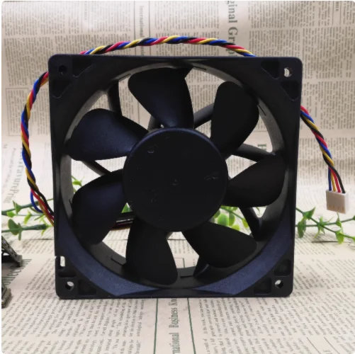 SJ SG121238BS DC 12 В 2,7 А 120x120x38 мм 4-проводной охлаждающий вентилятор