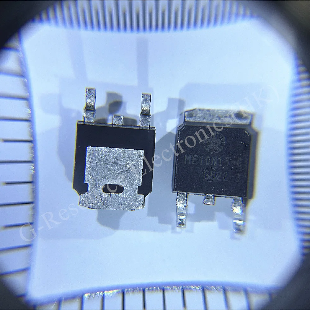 (10 pcs) ME10N15-G TO-252 MOS Field-effect Transistor Bipolar Transistor