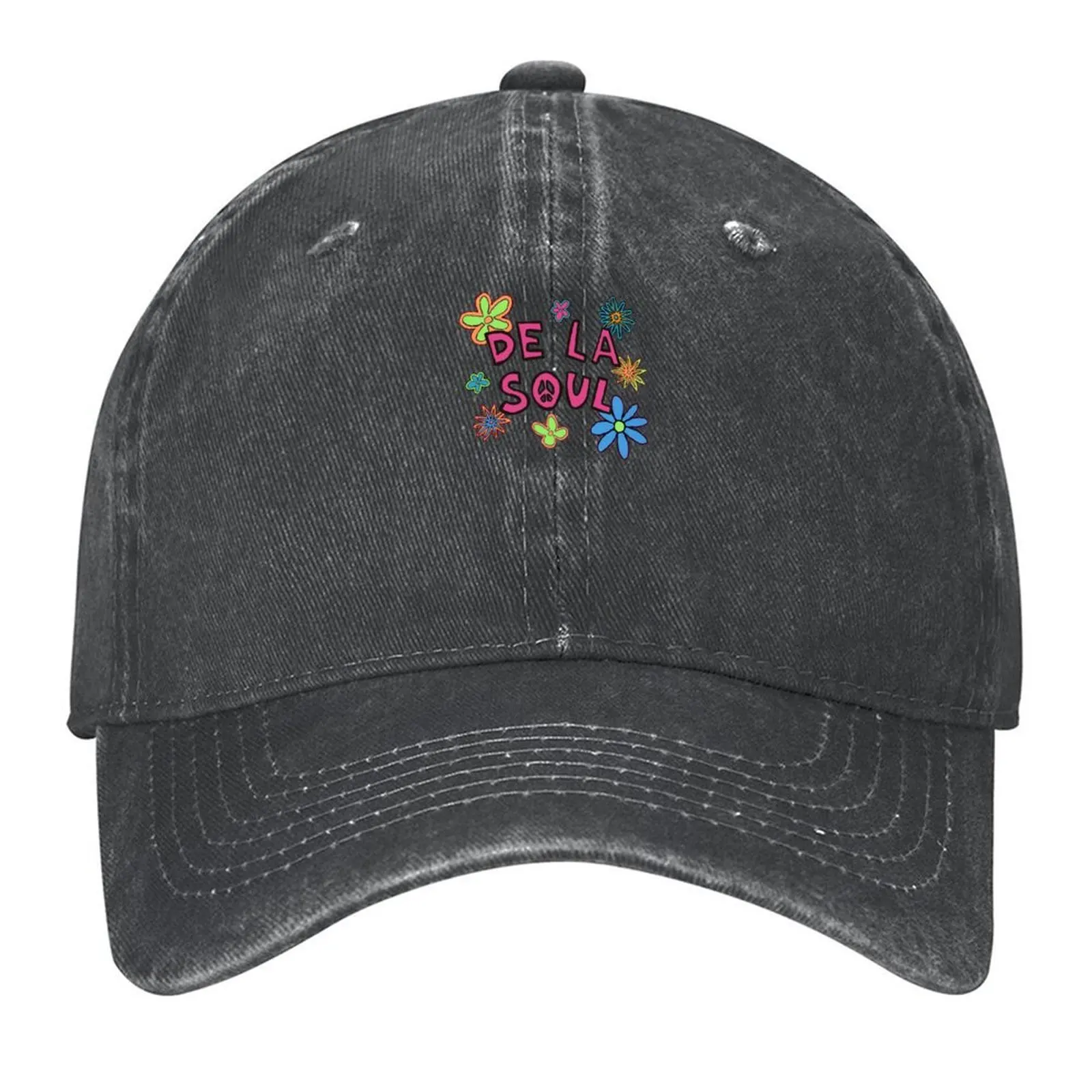 

De La Soul Pattern Essential T-Shirt Baseball Cap Anime Hat Male hat western Hat Golf Man Girl Men's