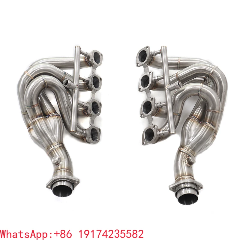 

For High Quality Valve Exhaust Stainless Steel Exhaust Pipe Headers For Ferrari 360 3.6L With Performance Auto Turning PipeParts