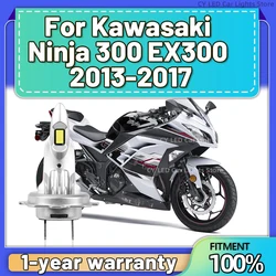 Motorcycle Headlight 15000LM150W H7 CSP Super Bright LED Bulbs Headlight Fanless For Kawasaki Ninja 300 EX300 2013 2014-2017