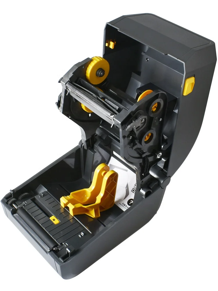 النقل الحراري 4 بوصة ZD888CR استبدال GT820 203 ديسيبل متوحد الخواص طابعة ملصقات سطح المكتب طابعة باركود مع منفذ شبكة USB