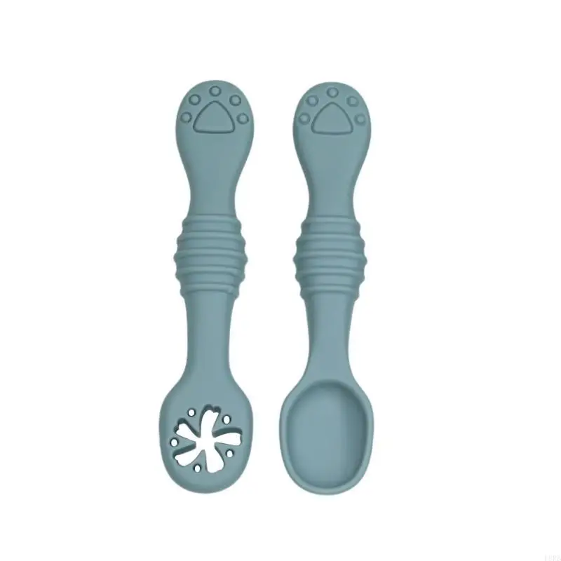 

Учебная ложка для самостоятельного питания, практика приема пищи, ложки для кормления для кухни L8RB