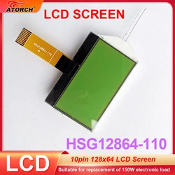 ATORCH HSG12865-110 128x64 display green screen Display LCD Module and white code for arduino