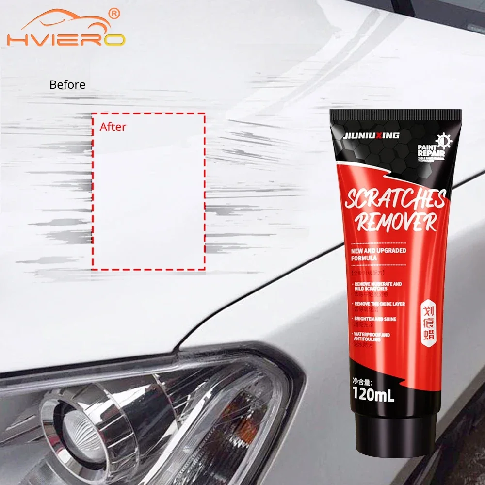 Good Line Wax Car Scratch Repair Paint Removal Polishing Foreign Trade Direct for Automotive Supplies Interior Cleaner Coating