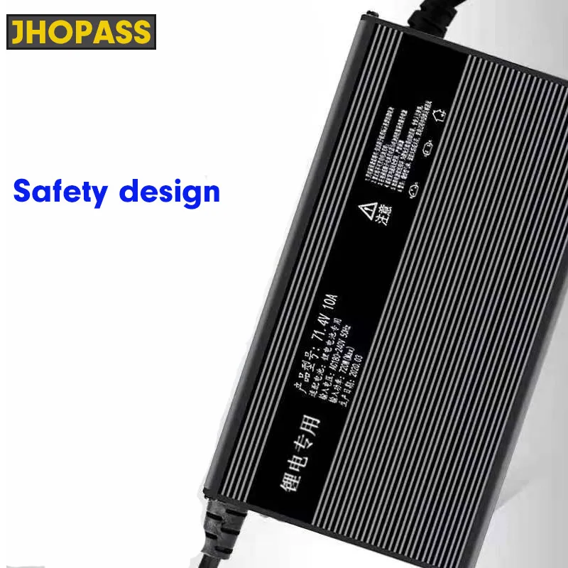 HD LCD display 24S 87.6V 18a 15a 12a 10a 8a  LiFePo4 battery charger input 220V US EU UK AU Plug for electric tricycles scooter