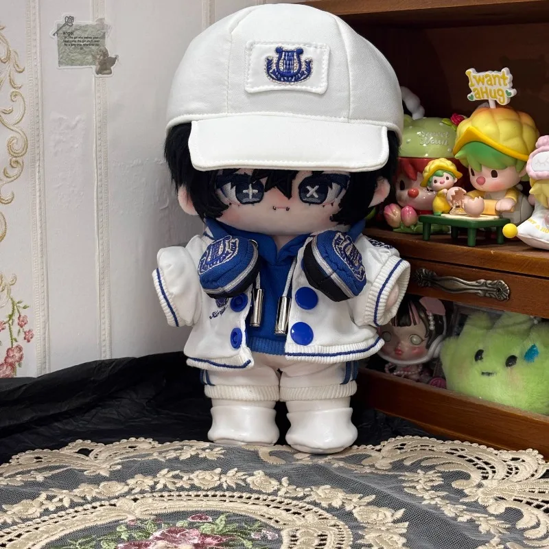 

20cm Game Identity V Mercenary Esports Anime Doll Body With Cotton Kawaii Cosplay Cartoon Dress Up Plushie Toy Figures Fans Gift