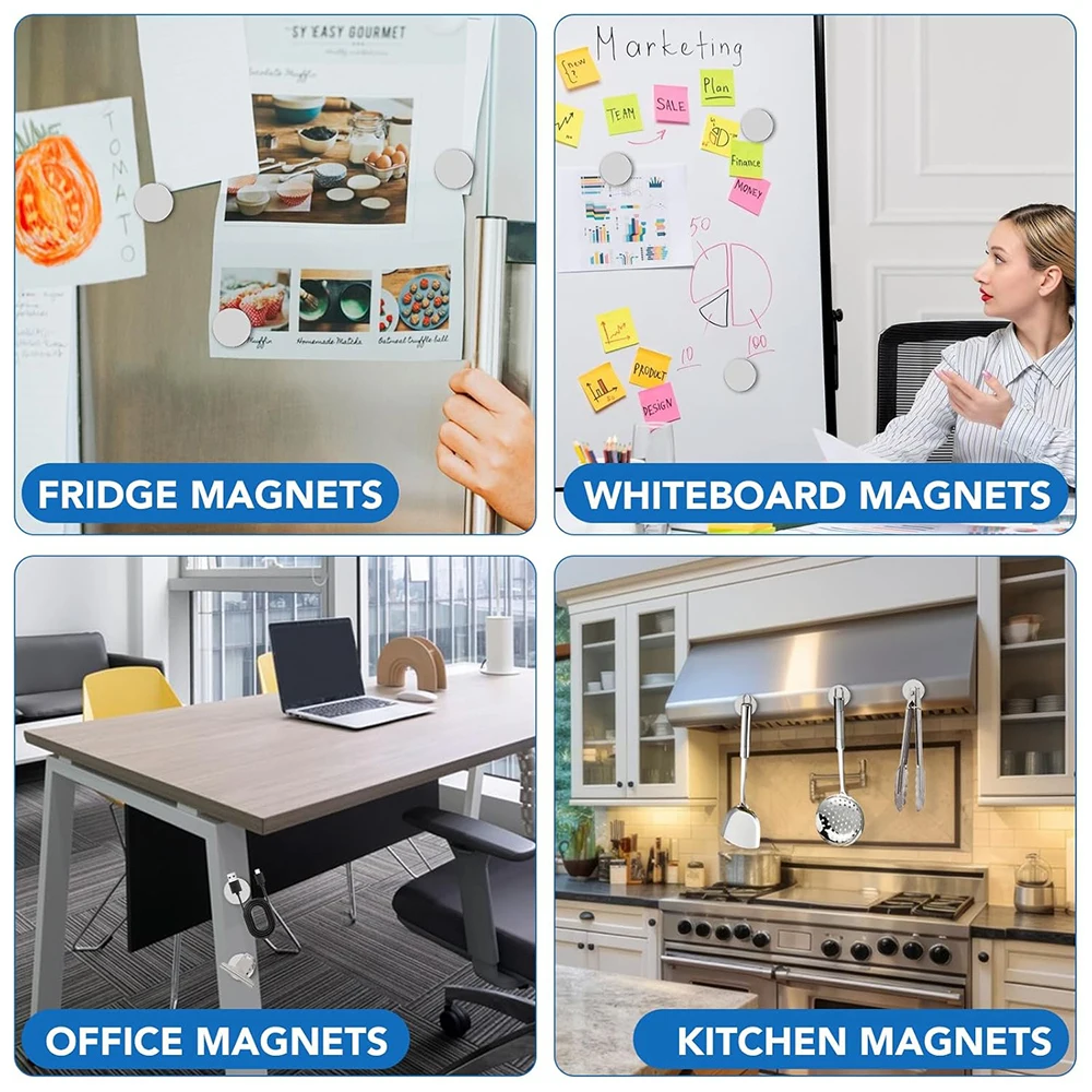 20x10mm Super Sterke Magneet N35 Ronde Magnetische NdFeB Neodymium Magneet Krachtige Schijf imanes Koelkast Magneten ﻿