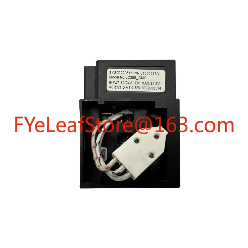 Imagem -02 - Frequência Variável Car Driver Board Controller Frigorífico Compressor dc 12v 24v Lc25b Anuodan
