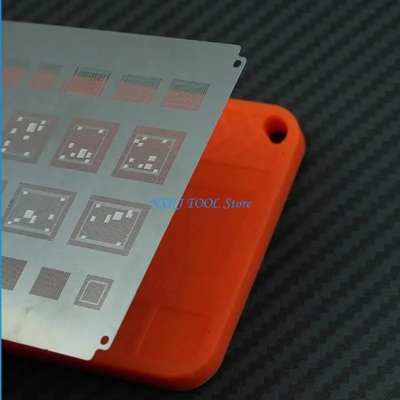 L8RC BGA Stencils Tin Planting Insulation Base IC Chip BGA Stencils Planting Pad